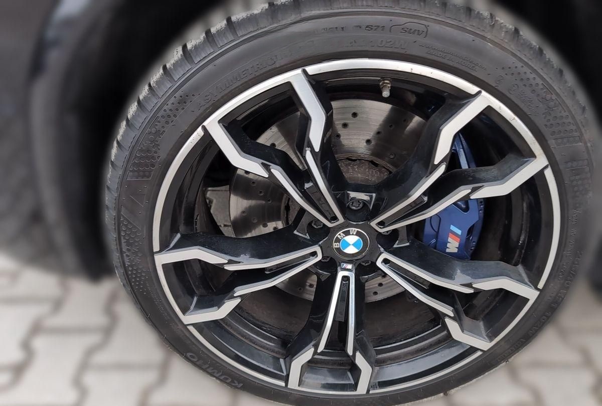 BMW X3 M Competition/H&K/HUD/LED/8-fach/Deutsch foto 8