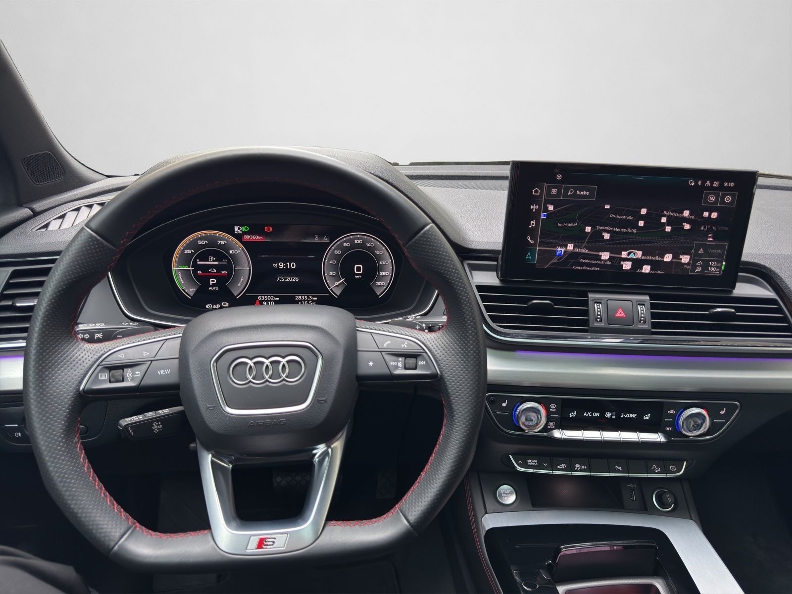 Audi Q5 S line 50 TFSI e quattro 220(299) kW(PS) S tr foto 3