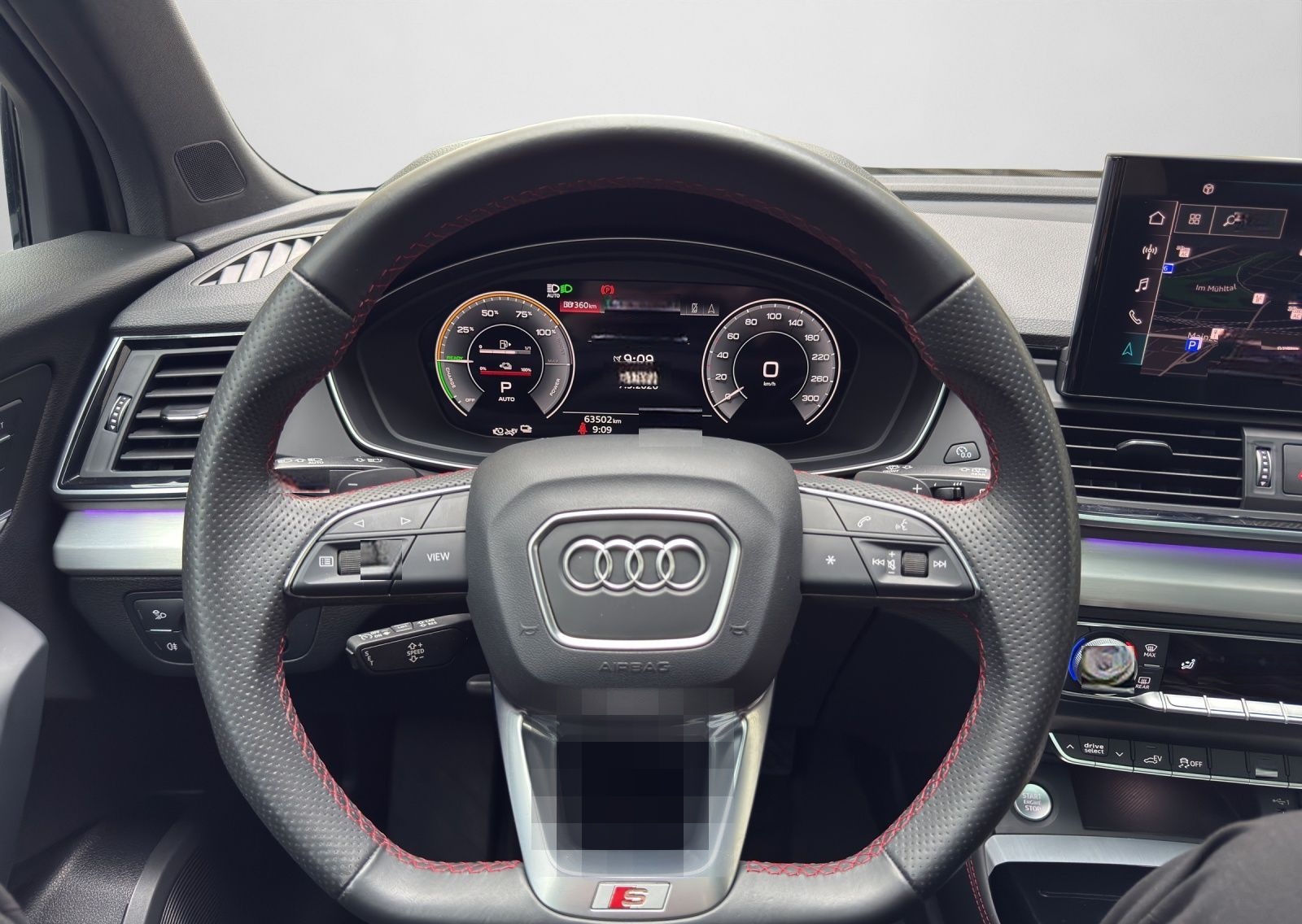 Audi Q5 S line 50 TFSI e quattro 220(299) kW(PS) S tr foto 9