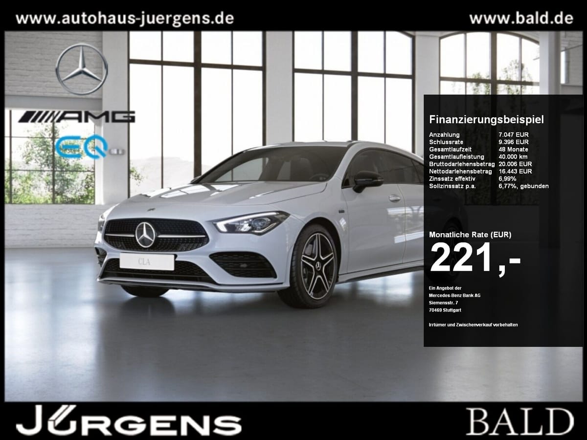Mercedes-Benz CLA 250 e SB AMG-Sport/LED/Cam/Night/Ambiente/18