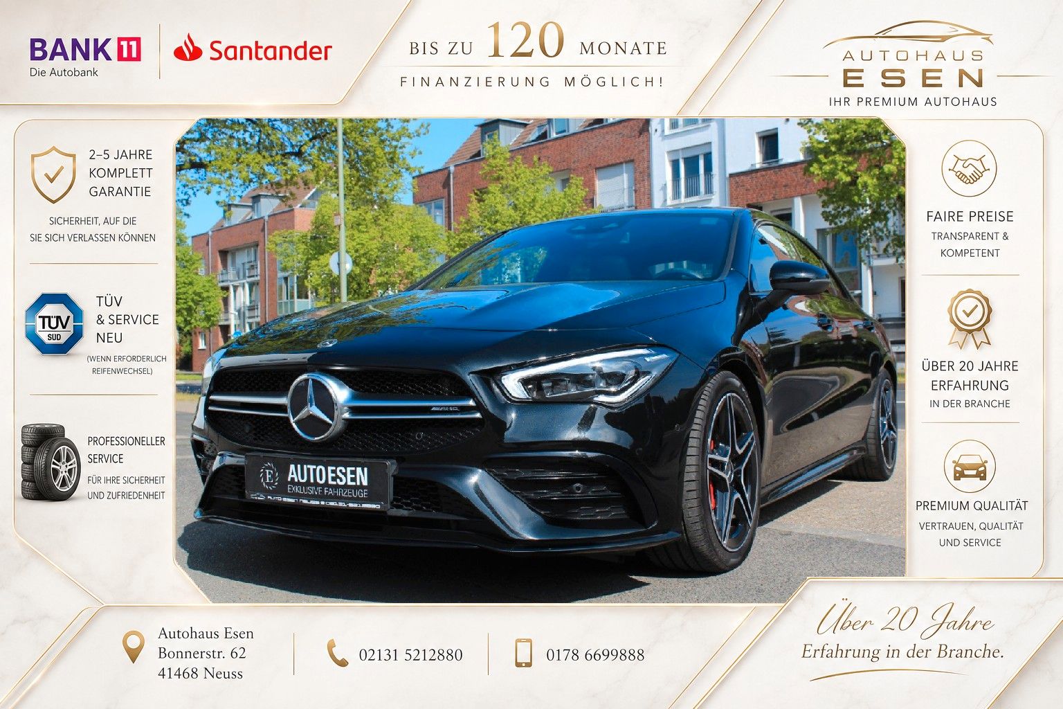 Mercedes-Benz CLA35 AMG 4MATIC+PANO+AMBIENTE+BURMESTER+NIGHT foto 1