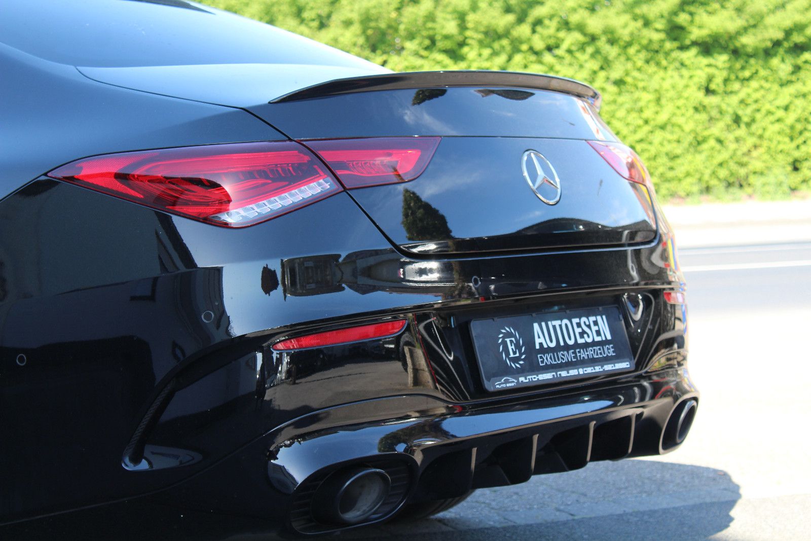 Mercedes-Benz CLA35 AMG 4MATIC+PANO+AMBIENTE+BURMESTER+NIGHT foto 11