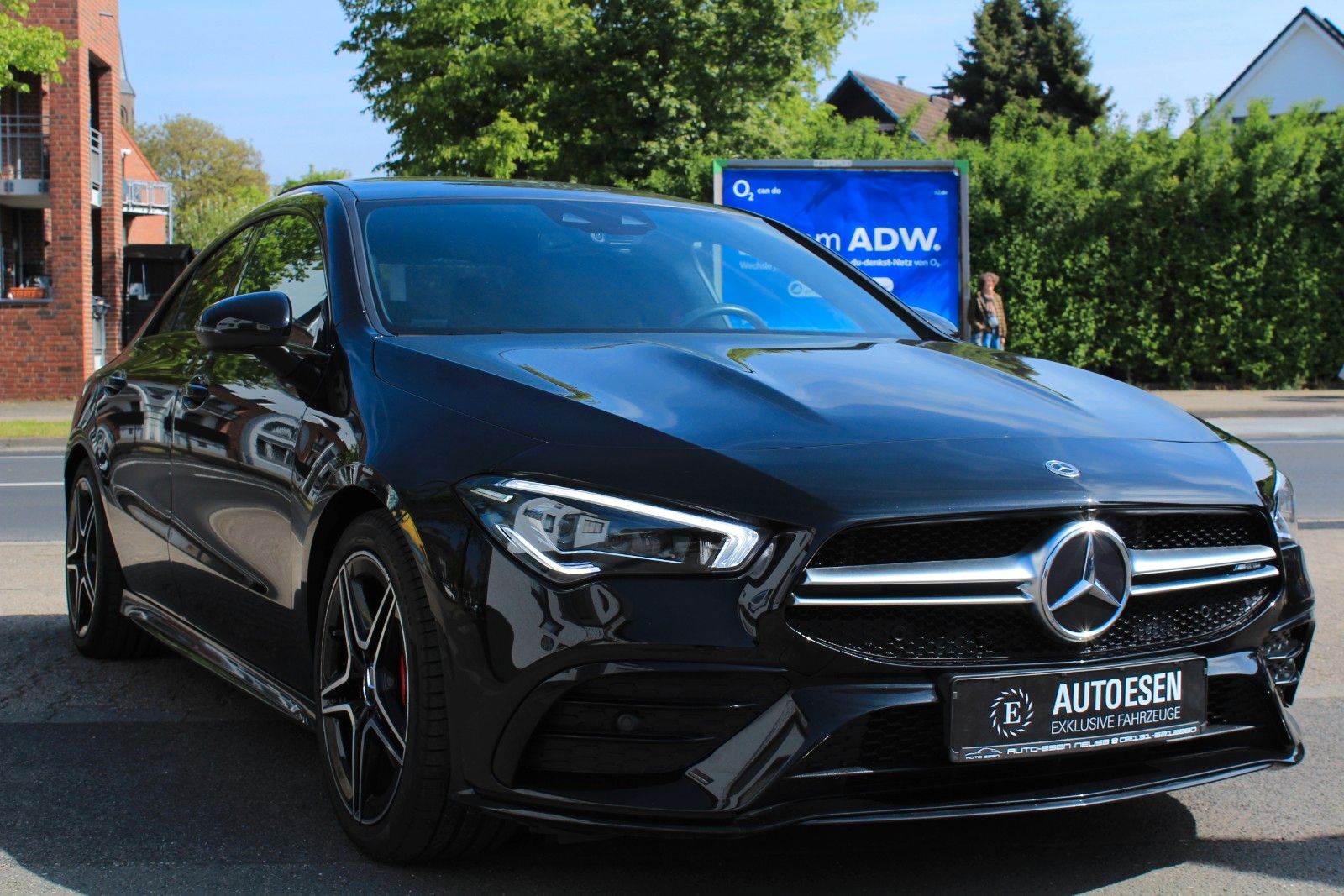 Mercedes-Benz CLA35 AMG 4MATIC+PANO+AMBIENTE+BURMESTER+NIGHT foto 12