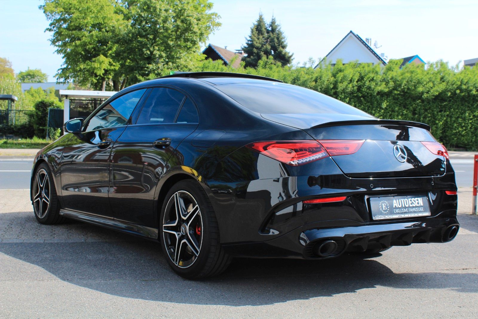 Mercedes-Benz CLA35 AMG 4MATIC+PANO+AMBIENTE+BURMESTER+NIGHT foto 13