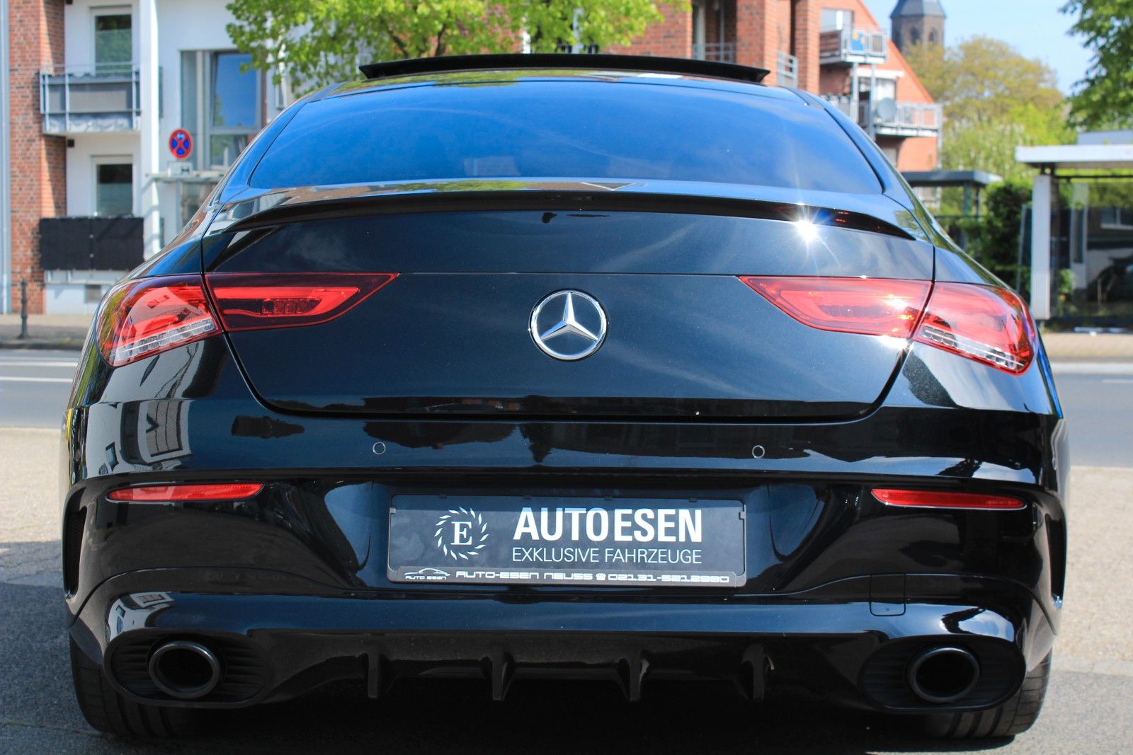 Mercedes-Benz CLA35 AMG 4MATIC+PANO+AMBIENTE+BURMESTER+NIGHT foto 14