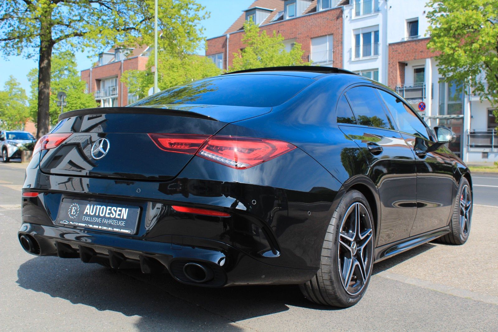 Mercedes-Benz CLA35 AMG 4MATIC+PANO+AMBIENTE+BURMESTER+NIGHT foto 15
