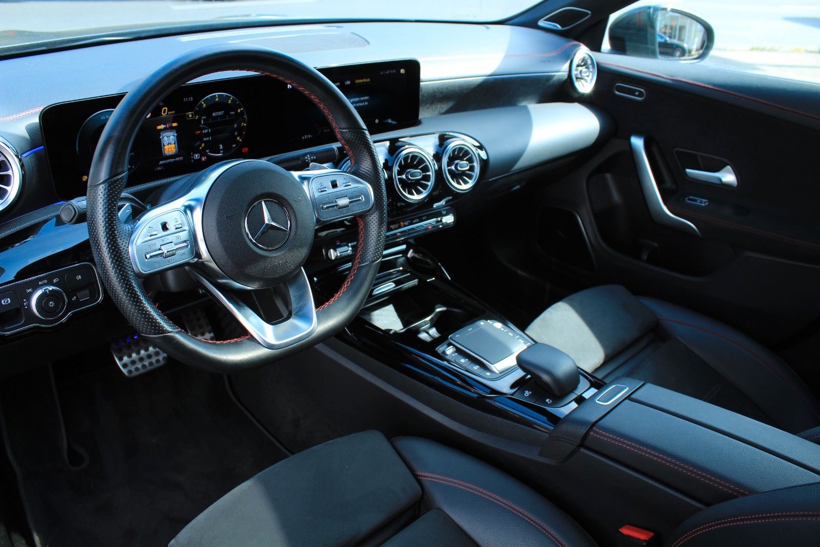 Mercedes-Benz CLA35 AMG 4MATIC+PANO+AMBIENTE+BURMESTER+NIGHT foto 18