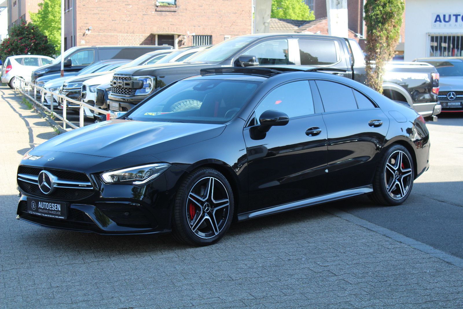 Mercedes-Benz CLA35 AMG 4MATIC+PANO+AMBIENTE+BURMESTER+NIGHT foto 3
