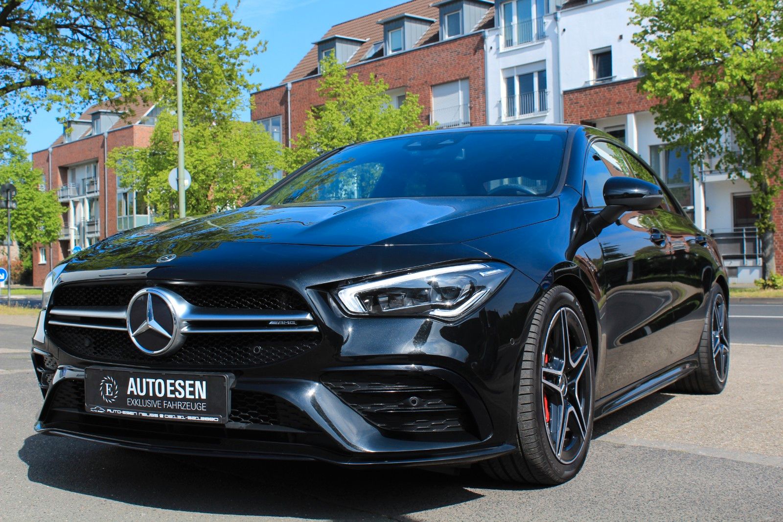 Mercedes-Benz CLA35 AMG 4MATIC+PANO+AMBIENTE+BURMESTER+NIGHT foto 4