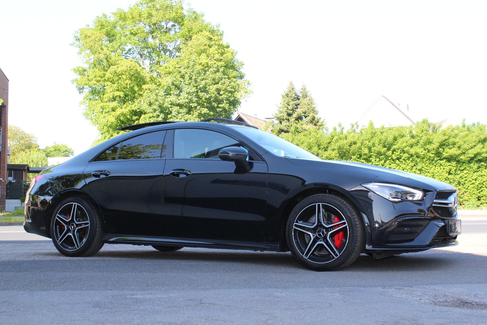 Mercedes-Benz CLA35 AMG 4MATIC+PANO+AMBIENTE+BURMESTER+NIGHT foto 6
