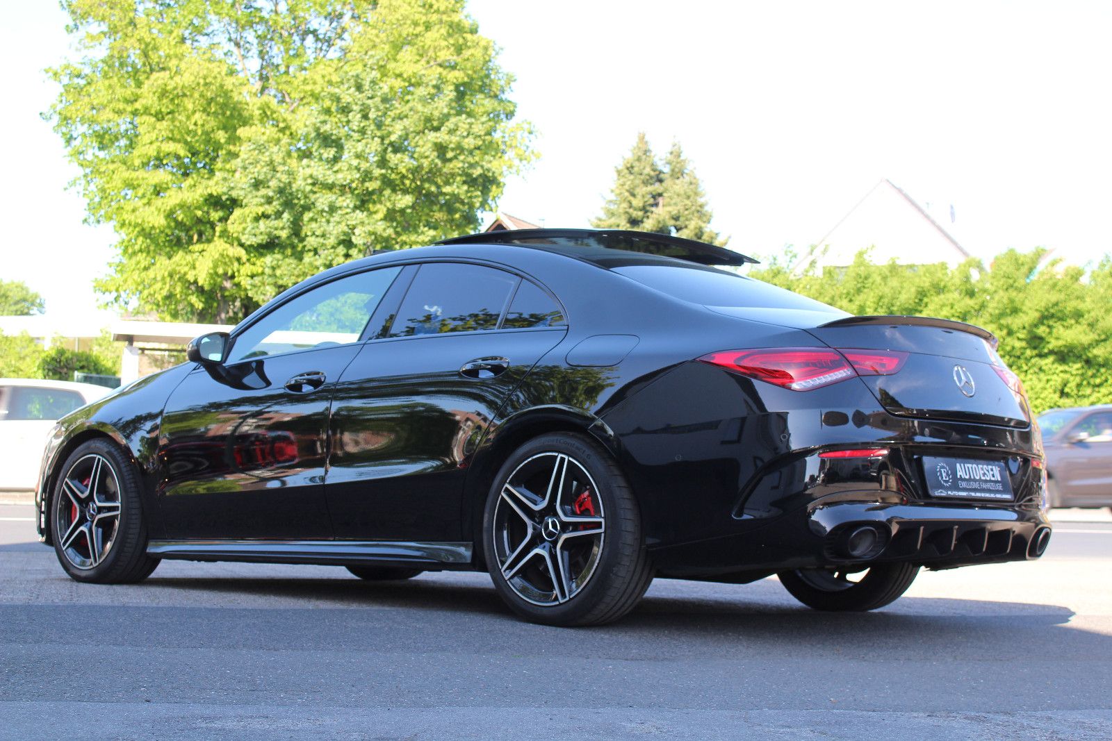 Mercedes-Benz CLA35 AMG 4MATIC+PANO+AMBIENTE+BURMESTER+NIGHT foto 7
