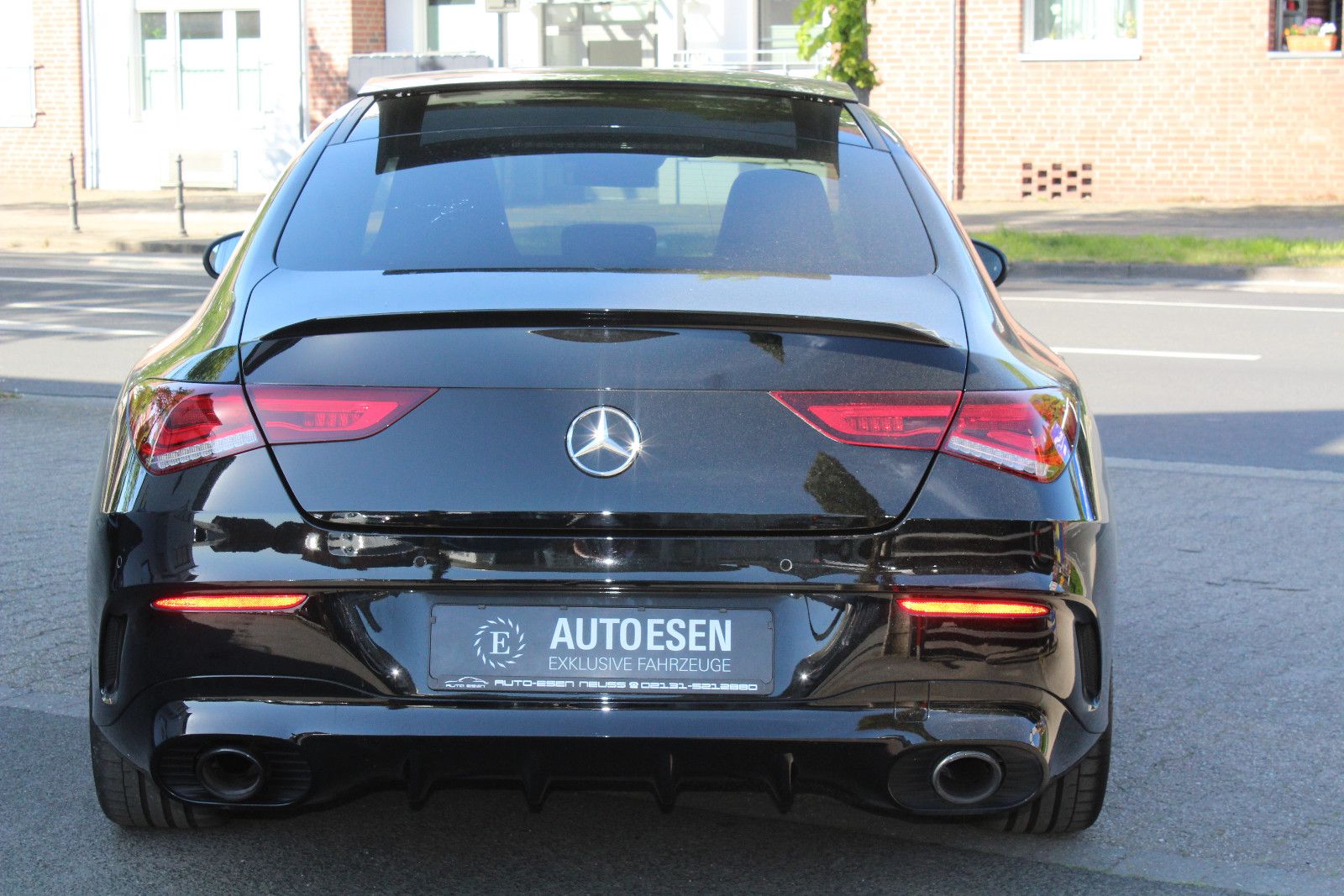 Mercedes-Benz CLA35 AMG 4MATIC+PANO+AMBIENTE+BURMESTER+NIGHT foto 8