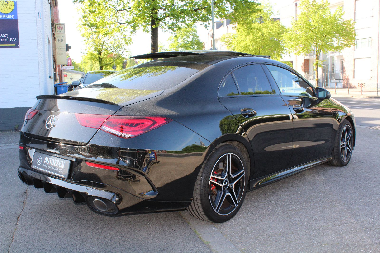Mercedes-Benz CLA35 AMG 4MATIC+PANO+AMBIENTE+BURMESTER+NIGHT foto 9