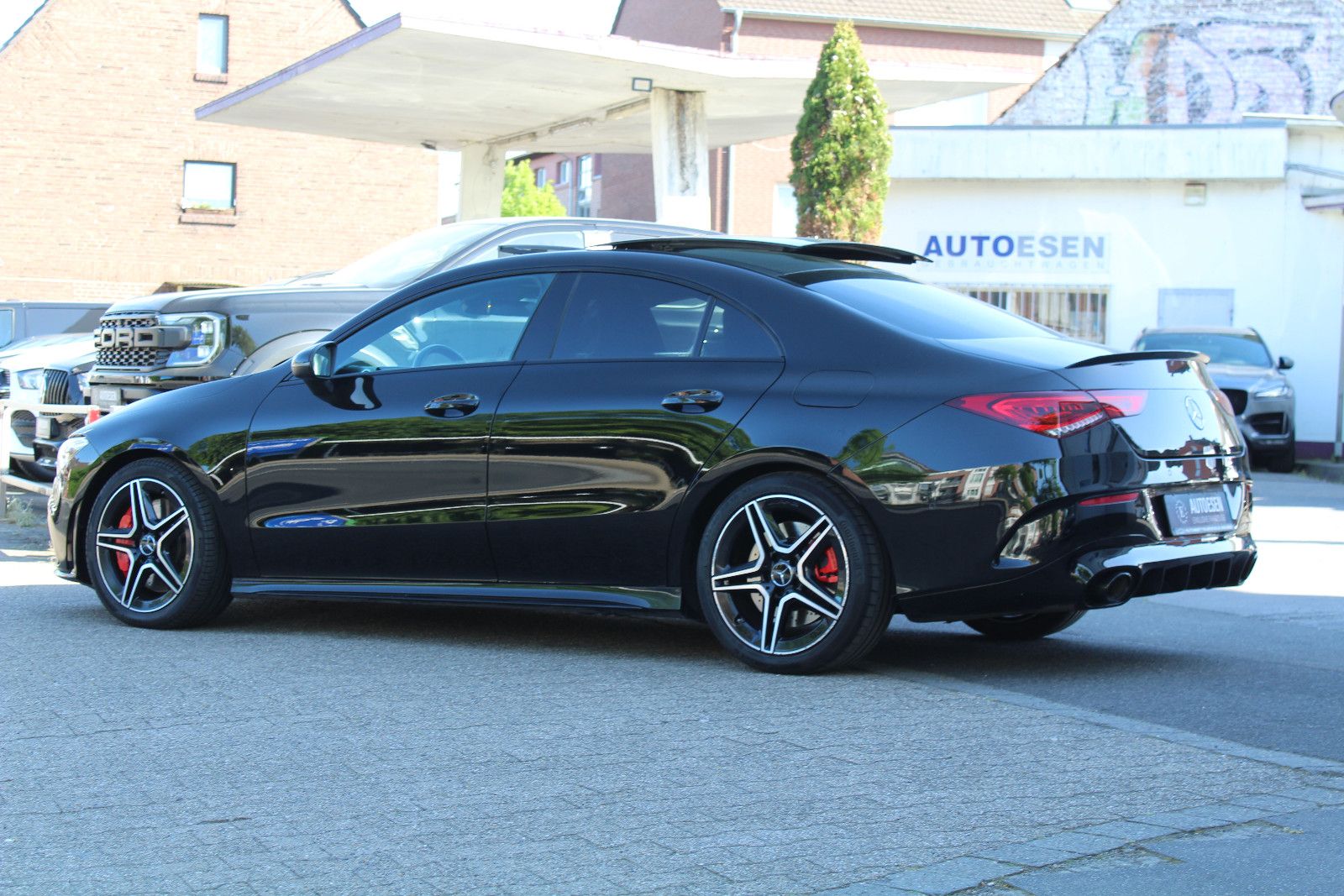 Mercedes-Benz CLA35 AMG 4MATIC+PANO+AMBIENTE+BURMESTER+NIGHT foto 10