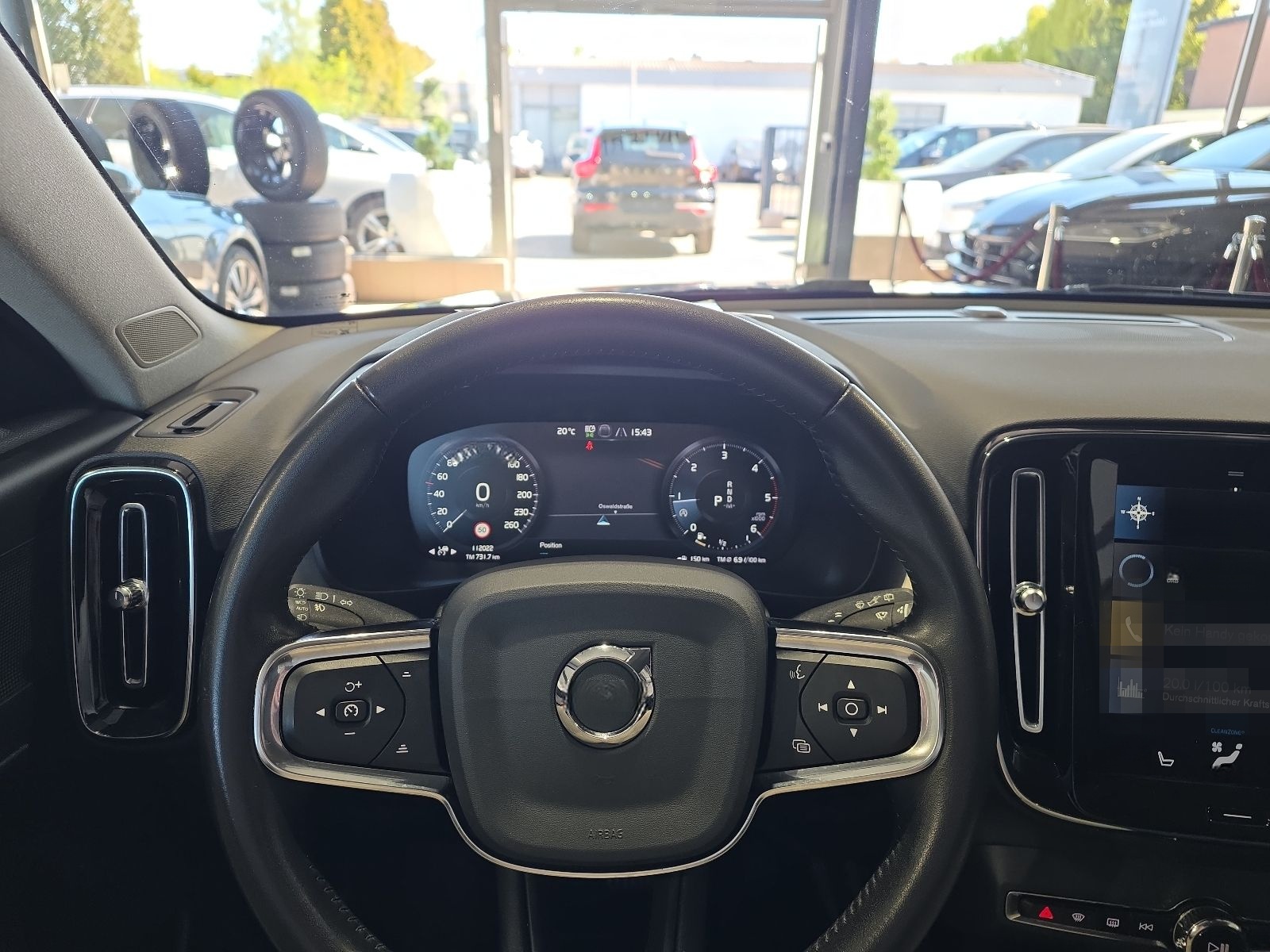 Volvo XC40 D3 Momentum Pro ACC BLIS Kamera LED Navi foto 21