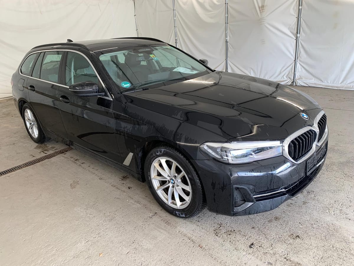 BMW 520d T COCKP-PRO LEDER ACC KAMERA foto 2