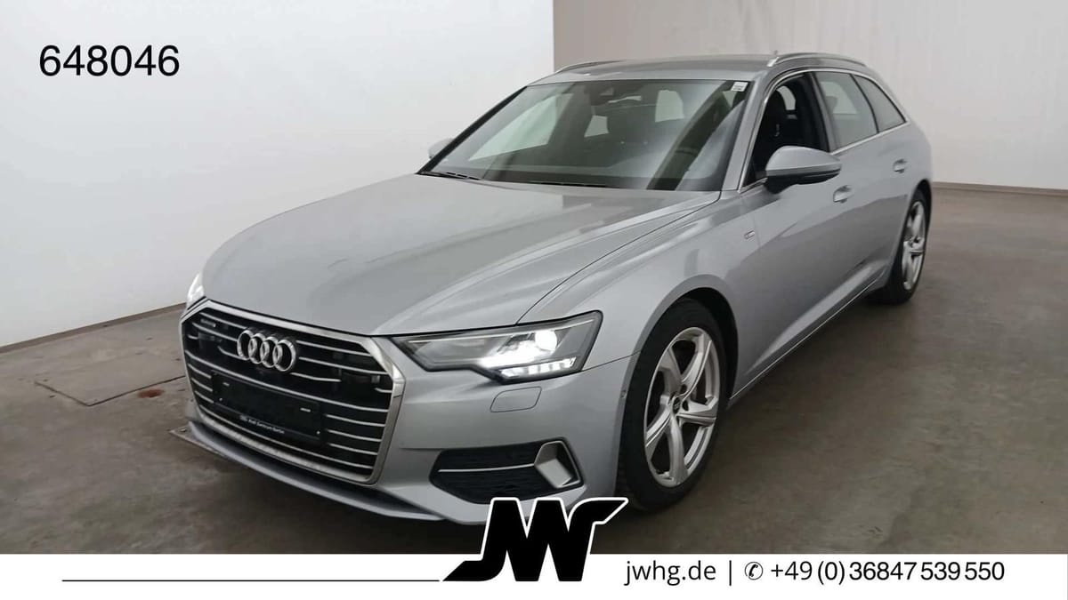Audi A6 quattro S-Line ACC VIRTUAL KAM AHK UNFALLFREI