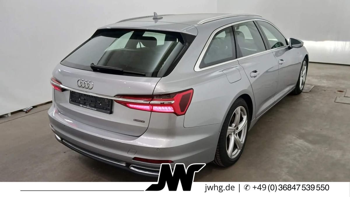 Audi A6 quattro S-Line ACC VIRTUAL KAM AHK UNFALLFREI foto 2