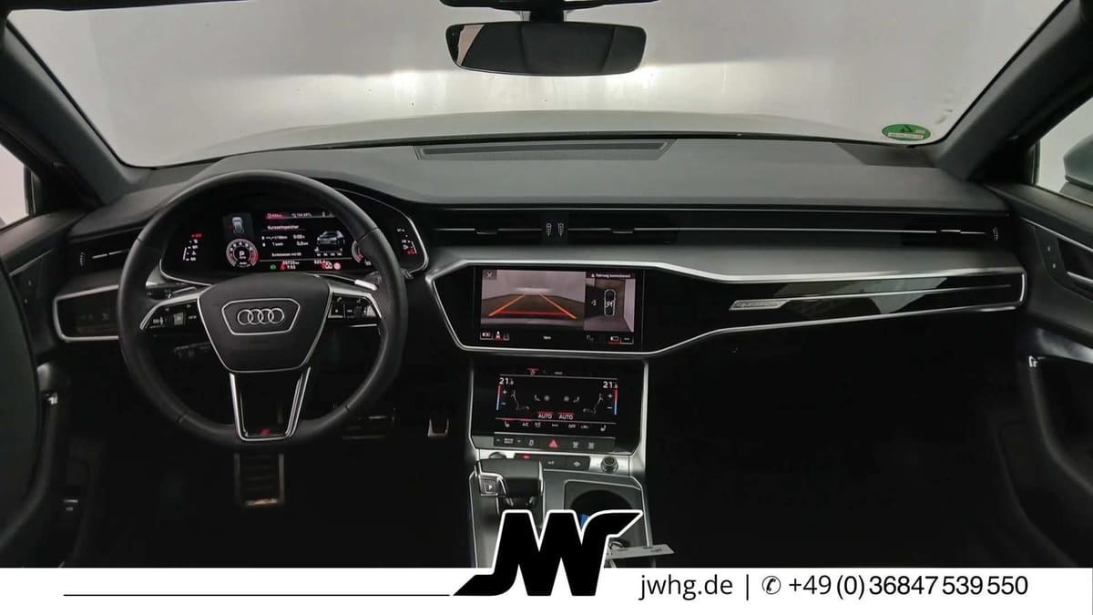 Audi A6 quattro S-Line ACC VIRTUAL KAM AHK UNFALLFREI foto 3