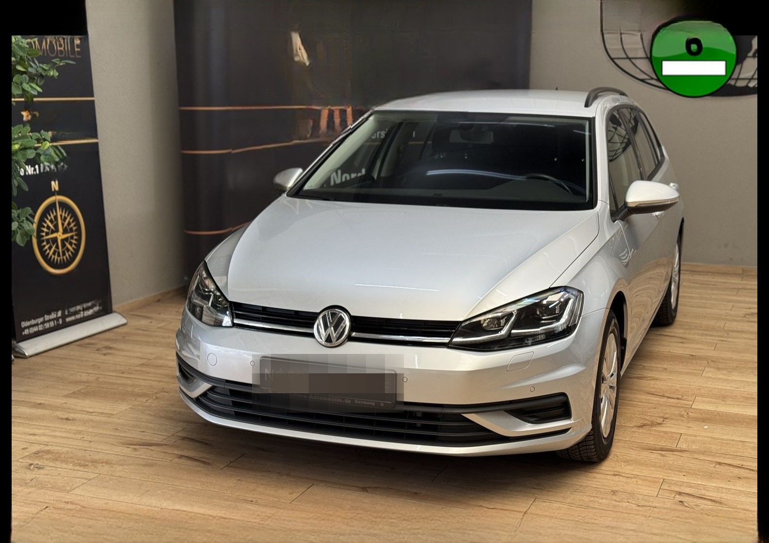 Volkswagen Golf VII Variant 1.6 TDI *LED*Navi*AHK*Klimaauto foto 1