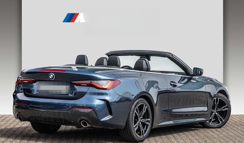 BMW 420i Cabrio M Sportpaket Navi Klima HiFi 360° foto 2
