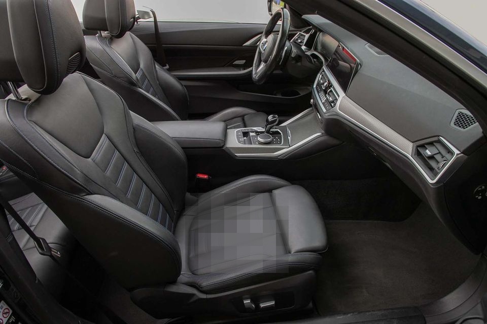 BMW 420i Cabrio M Sportpaket Navi Klima HiFi 360° foto 3
