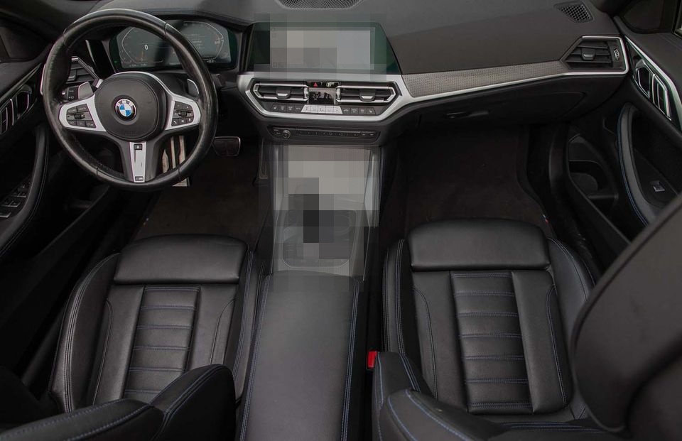 BMW 420i Cabrio M Sportpaket Navi Klima HiFi 360° foto 4