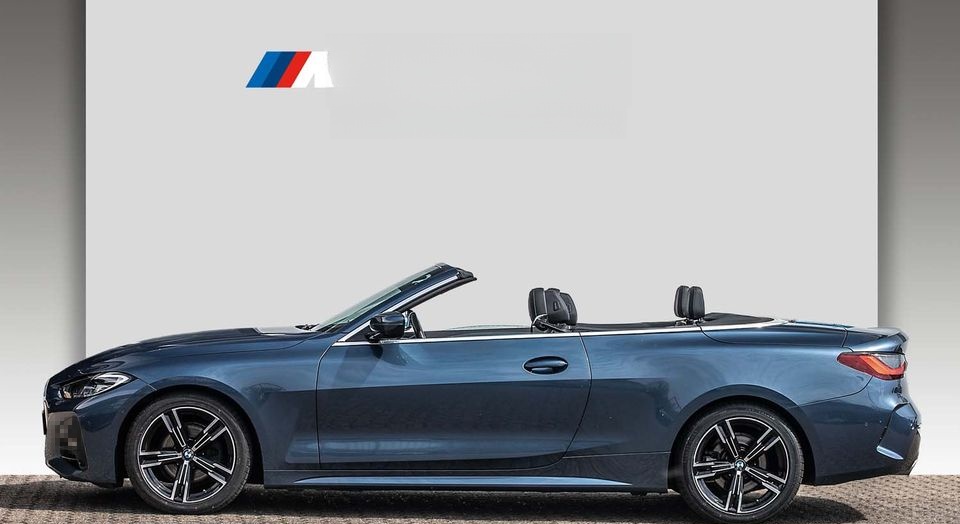 BMW 420i Cabrio M Sportpaket Navi Klima HiFi 360° foto 6