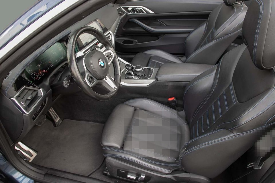 BMW 420i Cabrio M Sportpaket Navi Klima HiFi 360° foto 8