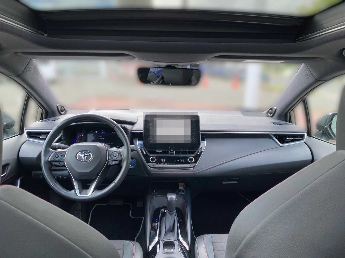 Toyota Corolla Touring Sports 2.0 Hybrid Lounge KAMERA  foto 8