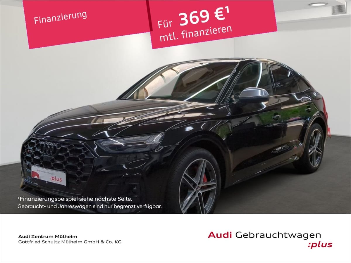 Audi SQ5 Sportback 3.0 TDI quattro Navi Matrix LED AH