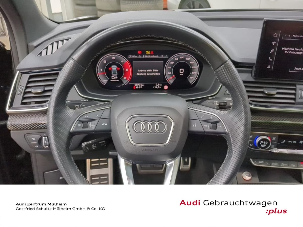 Audi SQ5 Sportback 3.0 TDI quattro Navi Matrix LED AH foto 21