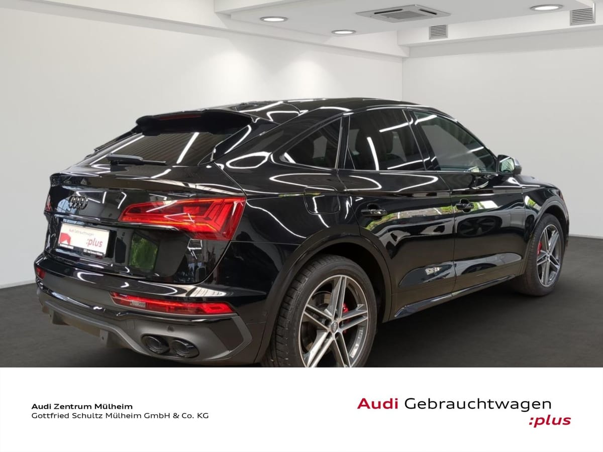 Audi SQ5 Sportback 3.0 TDI quattro Navi Matrix LED AH foto 5