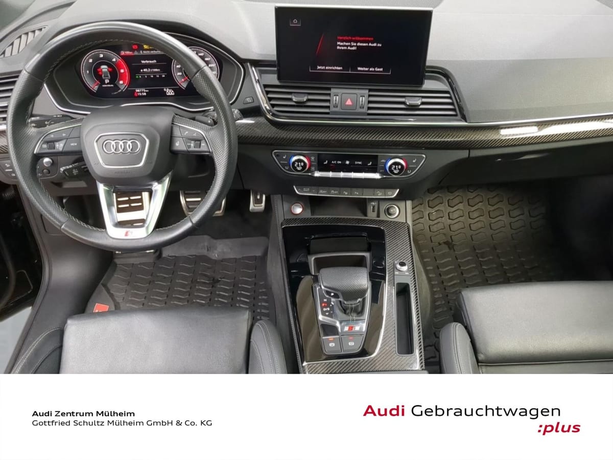 Audi SQ5 Sportback 3.0 TDI quattro Navi Matrix LED AH foto 7