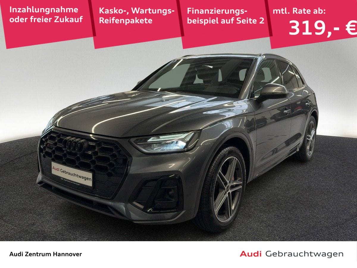 Audi SQ5 3.0 TDI quattro virtual AHK