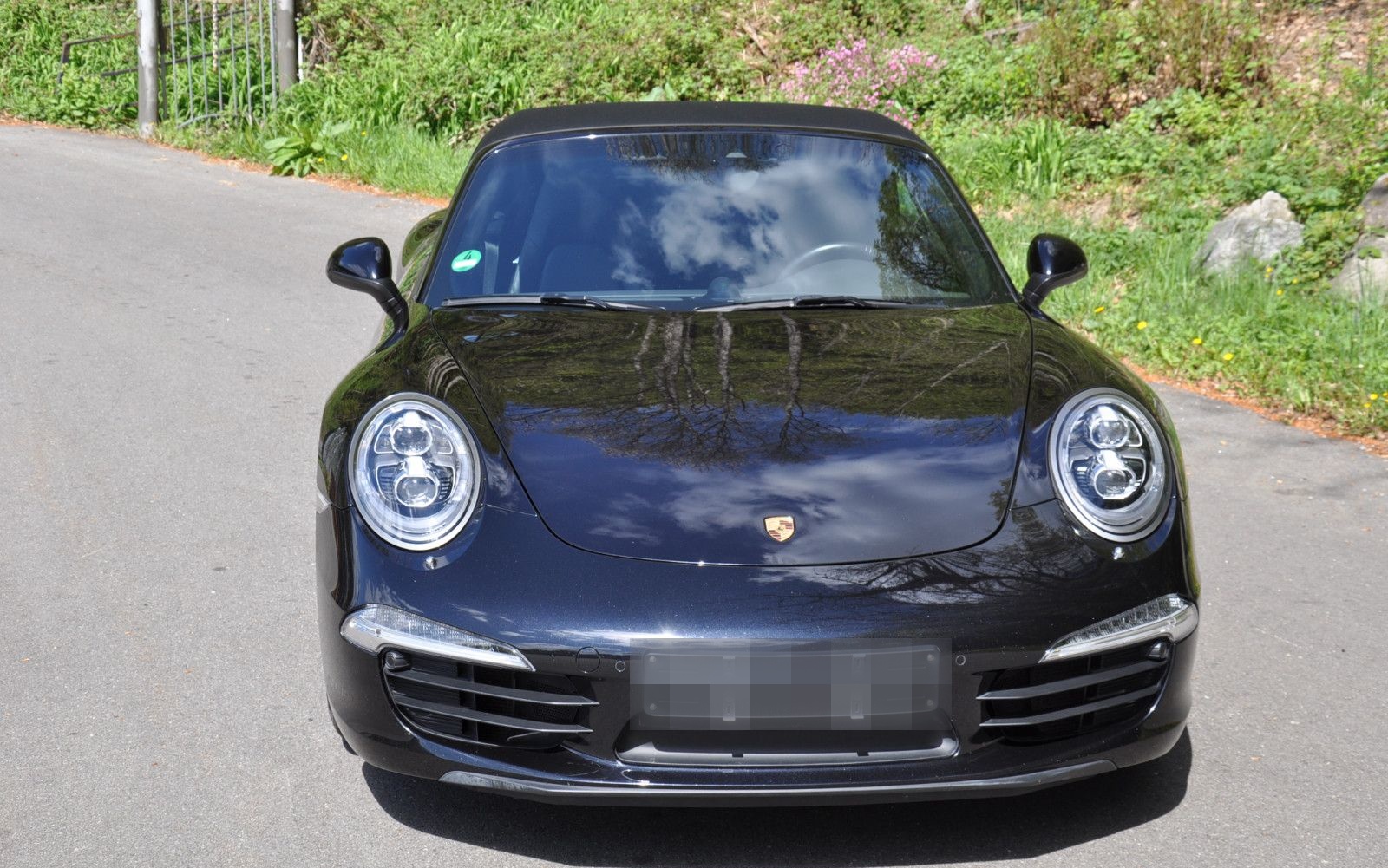 Porsche 911 Carrera Black Edition Cabriolet foto 2