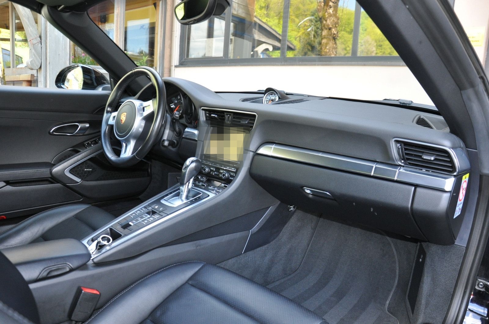 Porsche 911 Carrera Black Edition Cabriolet foto 13