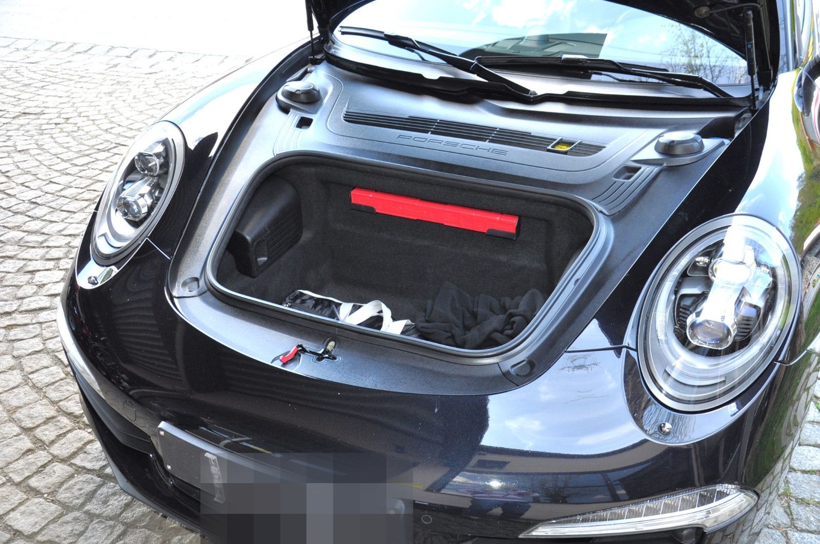 Porsche 911 Carrera Black Edition Cabriolet foto 15