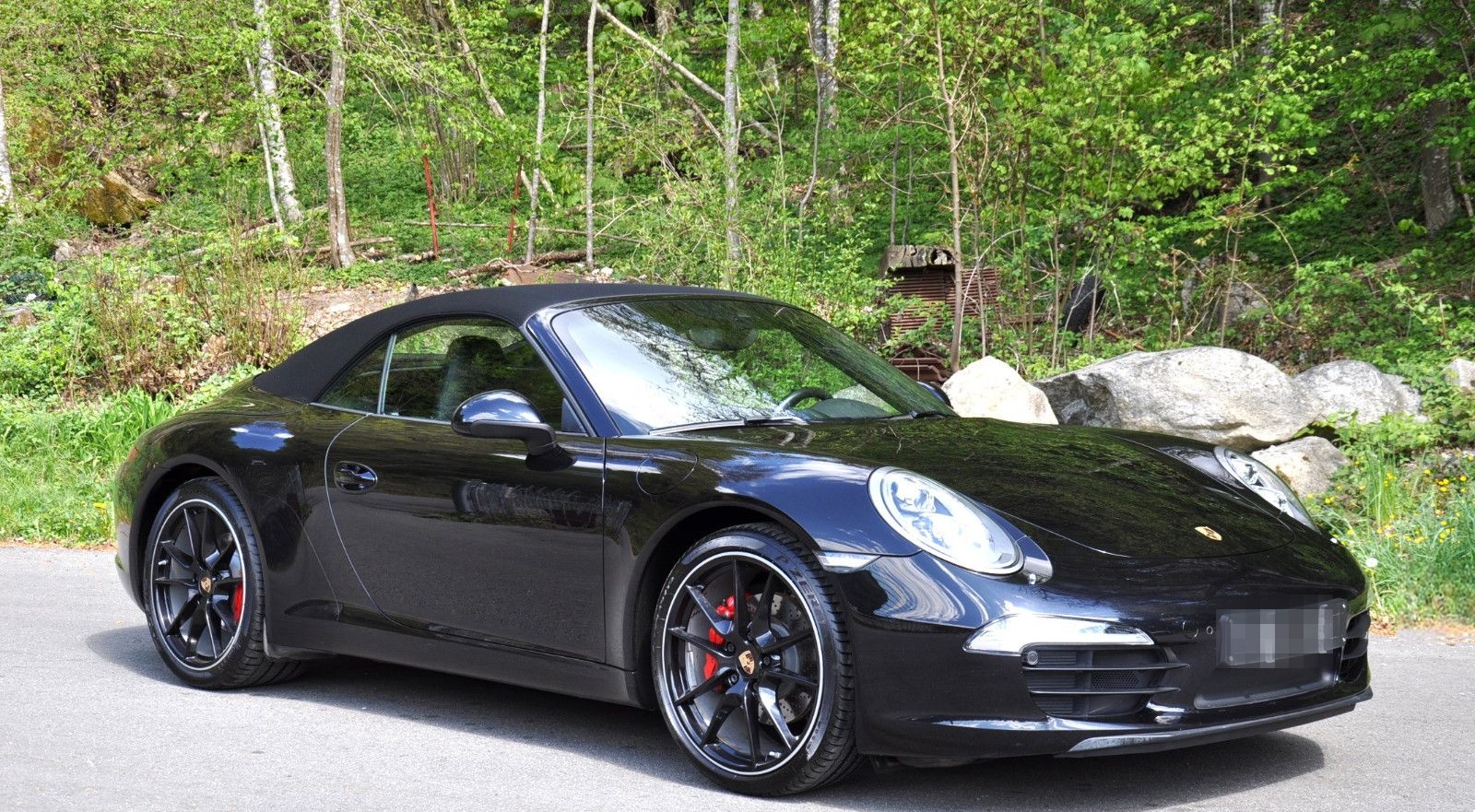 Porsche 911 Carrera Black Edition Cabriolet foto 5
