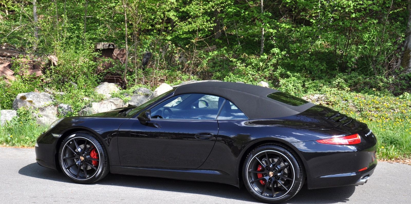 Porsche 911 Carrera Black Edition Cabriolet foto 8