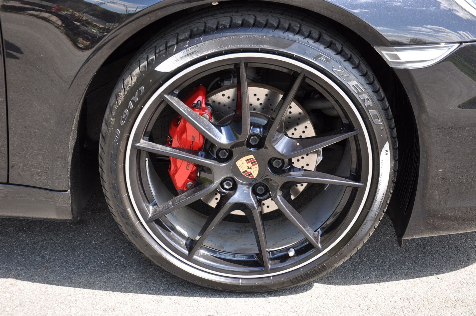 Porsche 911 Carrera Black Edition Cabriolet foto 9