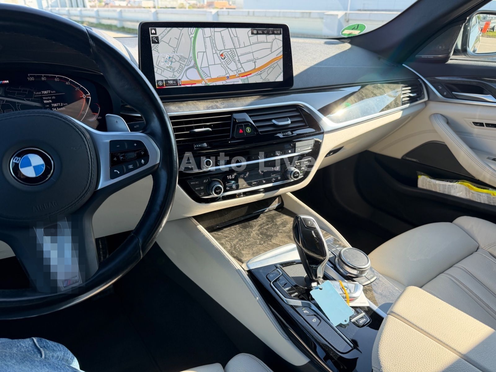 BMW 530 d*M PAKET*SAG*GSHD*LASER*VIR*HEAD-UP*360*VOL foto 25