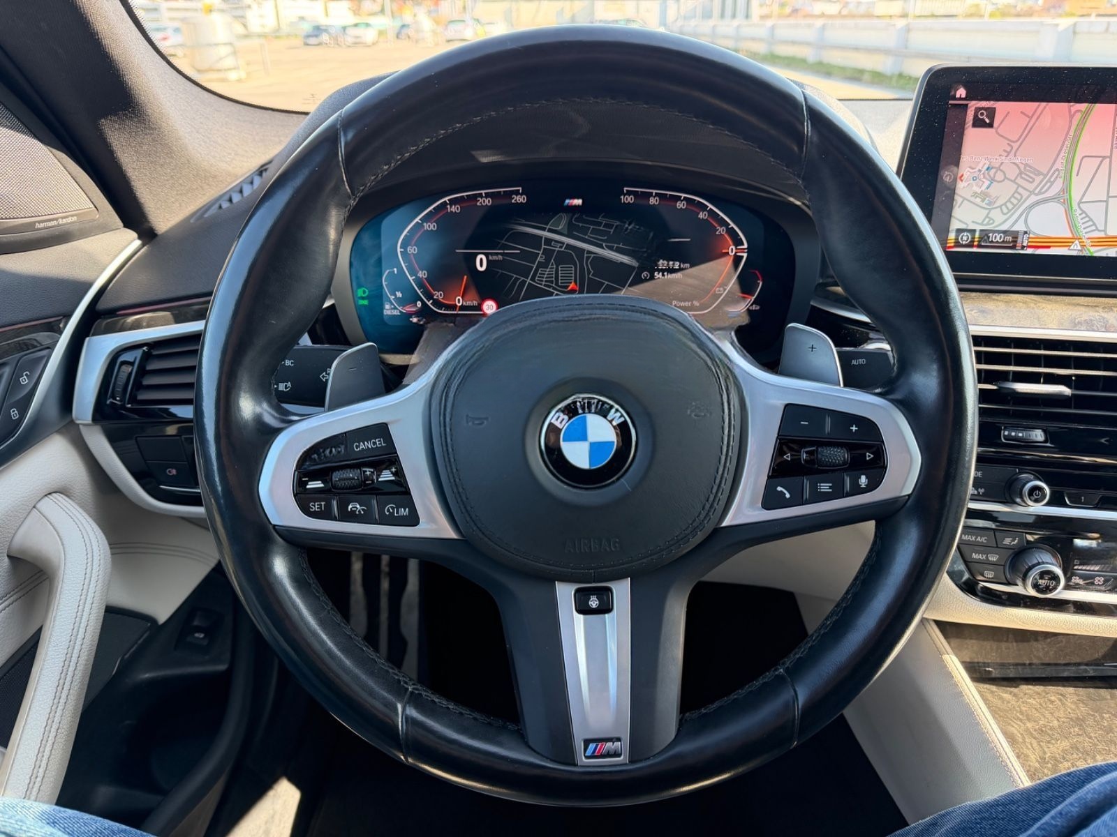 BMW 530 d*M PAKET*SAG*GSHD*LASER*VIR*HEAD-UP*360*VOL foto 8