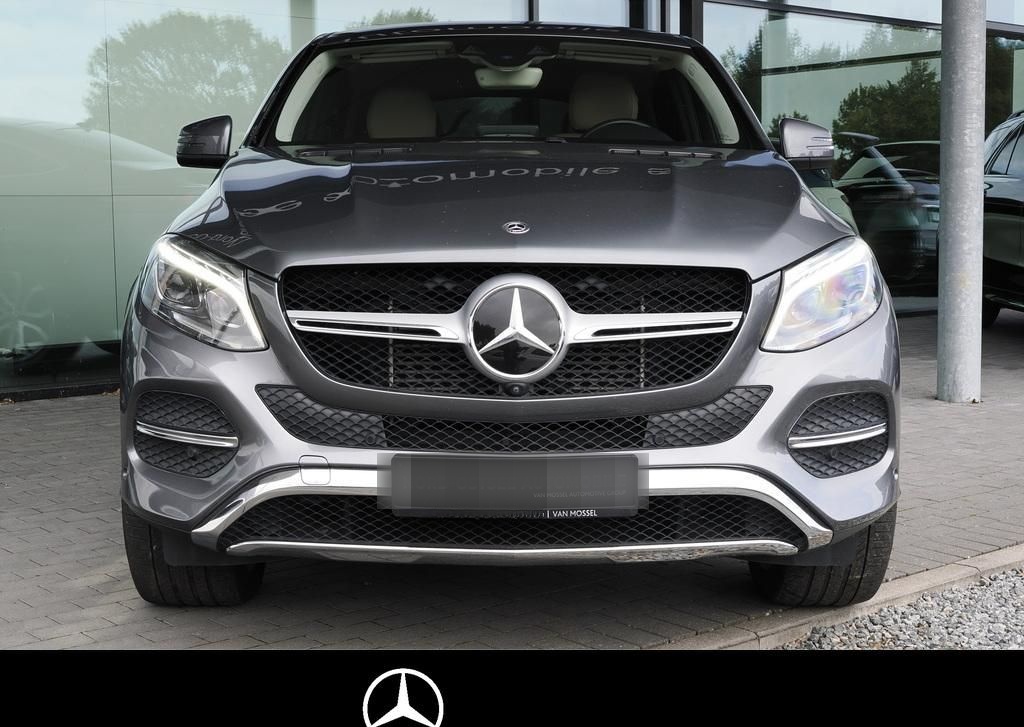 Mercedes-Benz GLE 350 d 4M Cp. ILS DISTRO COMAND MEMORY 360° foto 2
