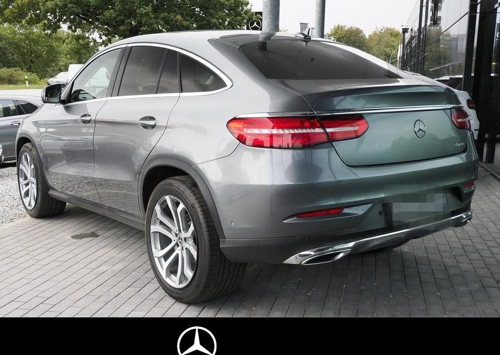 Mercedes-Benz GLE 350 d 4M Cp. ILS DISTRO COMAND MEMORY 360° foto 4