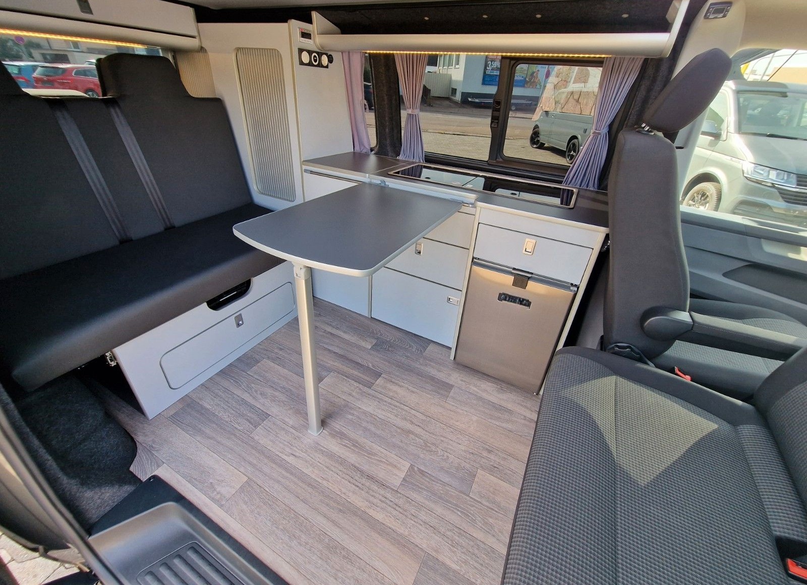 Volkswagen VAnCAMP  +AUFSTELLDACH+KÜCHE+5 SITZER foto 2