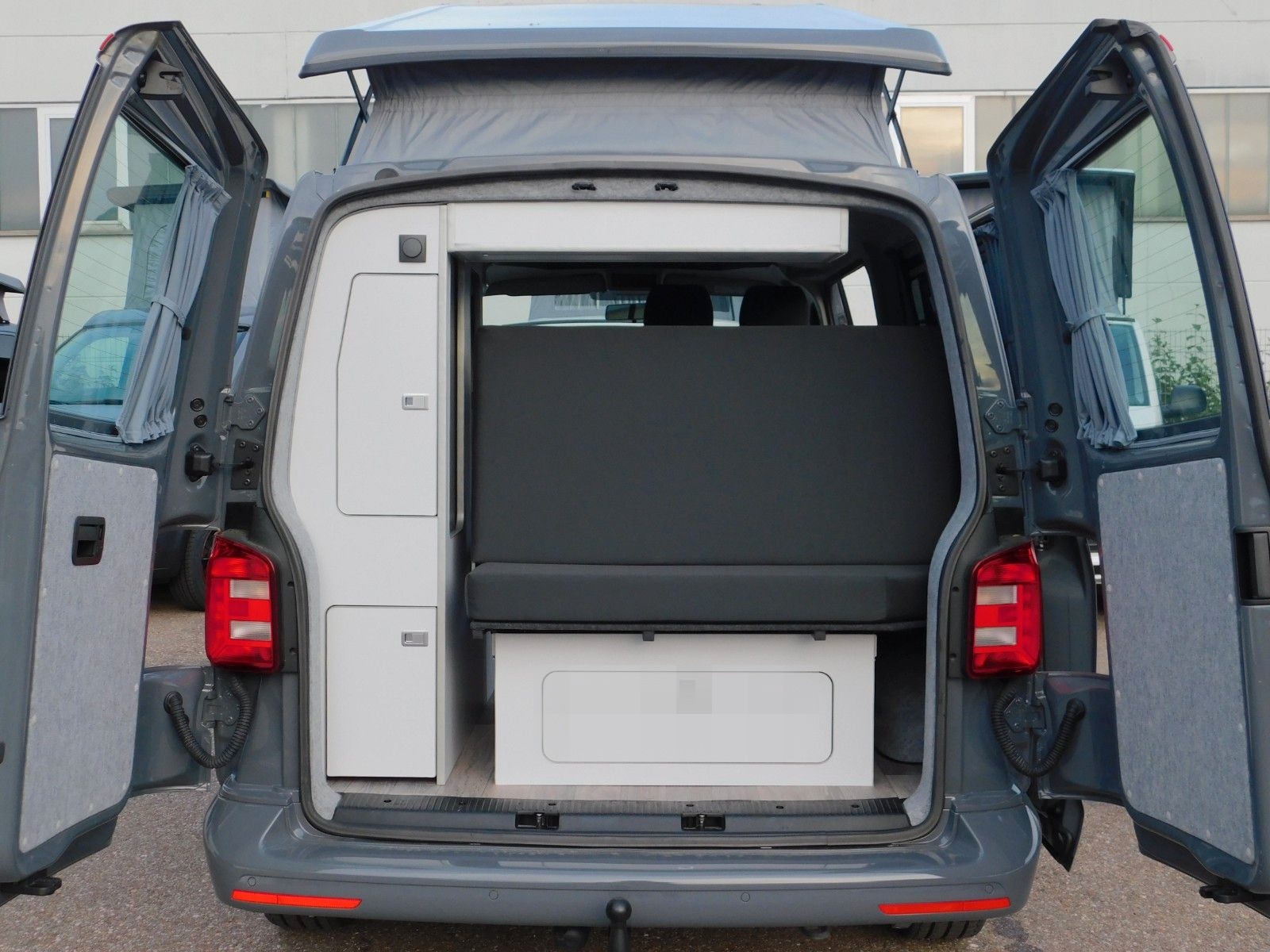 Volkswagen VAnCAMP  +AUFSTELLDACH+KÜCHE+5 SITZER foto 11