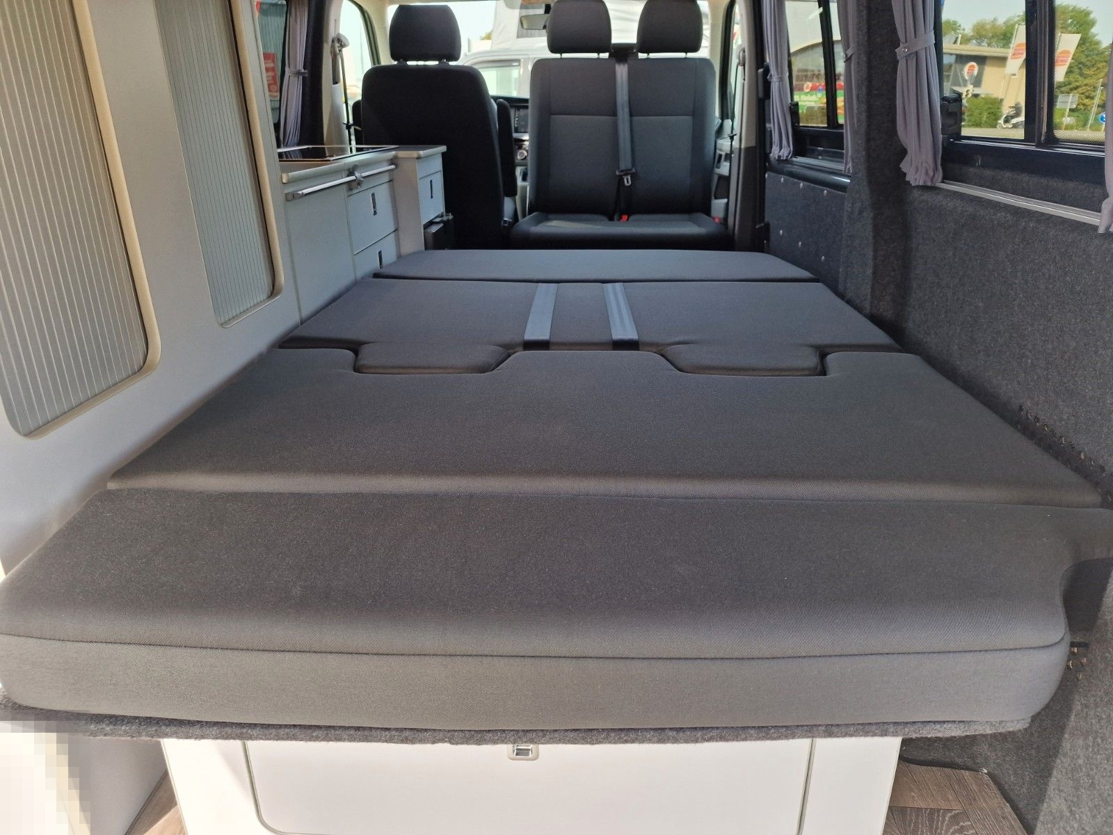 Volkswagen VAnCAMP  +AUFSTELLDACH+KÜCHE+5 SITZER foto 12