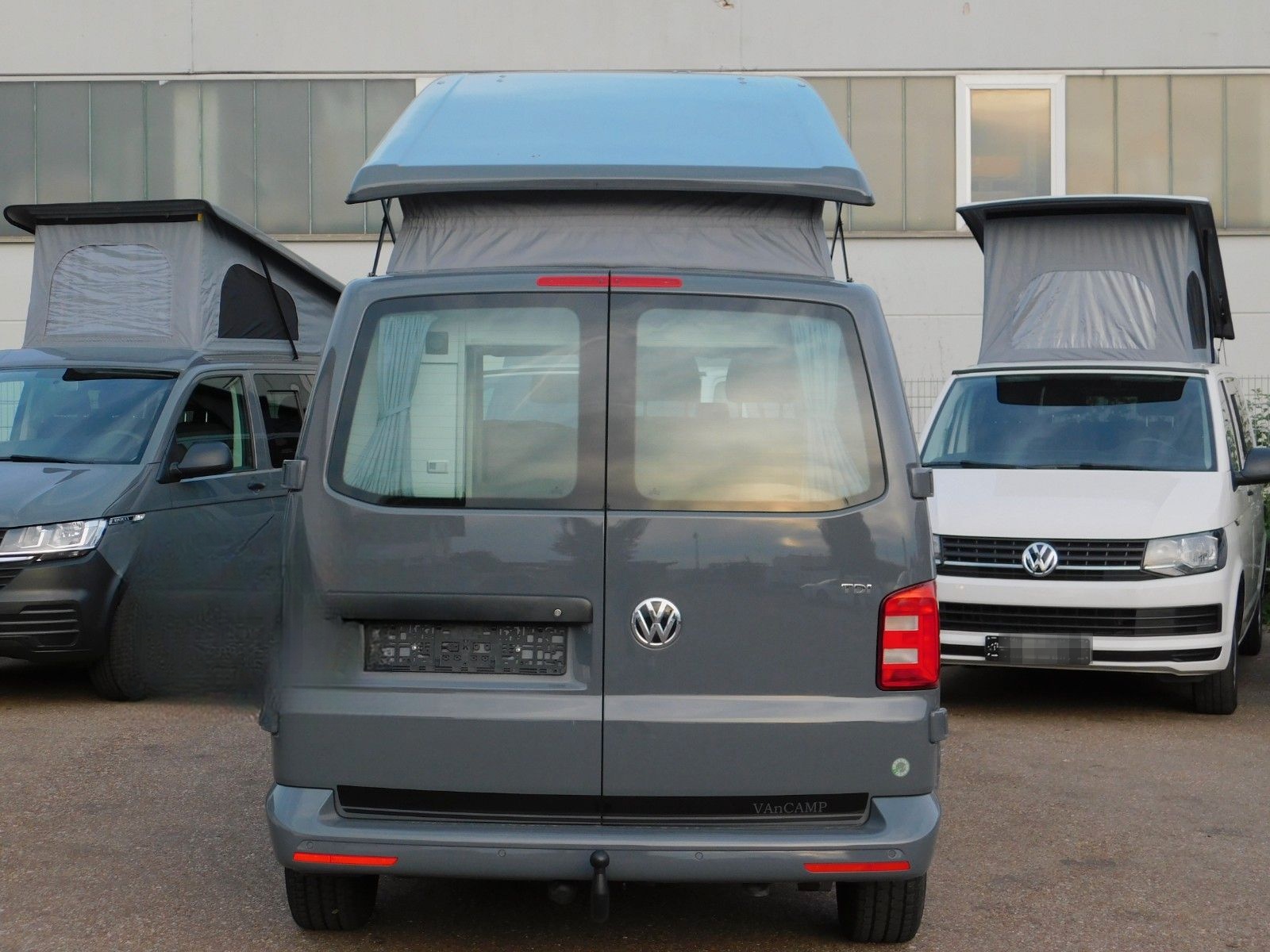Volkswagen VAnCAMP  +AUFSTELLDACH+KÜCHE+5 SITZER foto 13