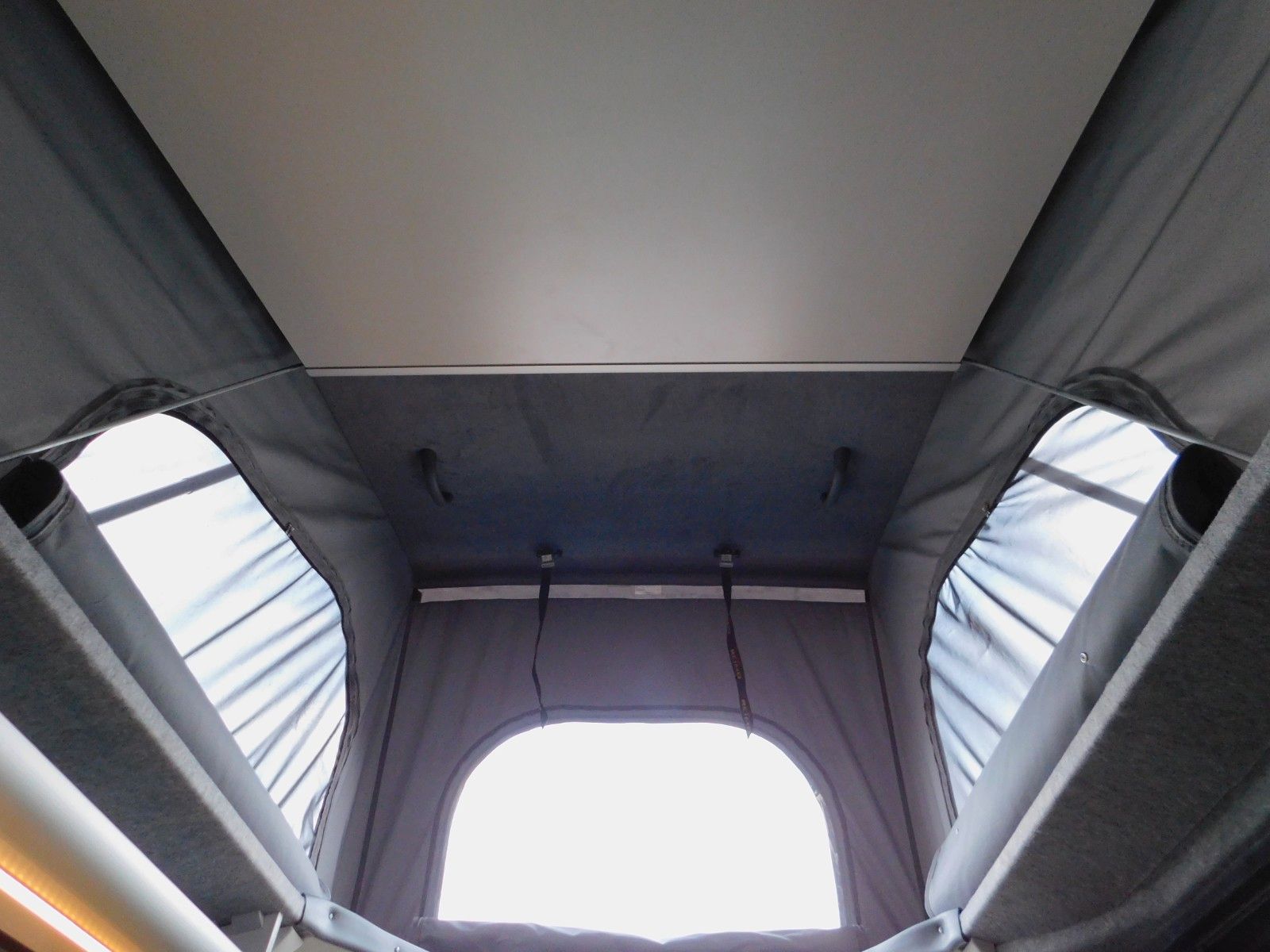 Volkswagen VAnCAMP  +AUFSTELLDACH+KÜCHE+5 SITZER foto 14